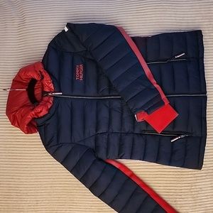 Tommy Hilfiger puffer jacket packable M